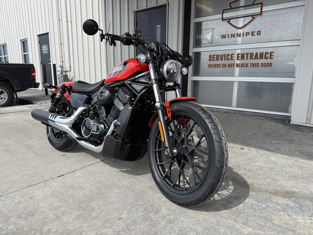 2026 Harley-davidson Nightster alt