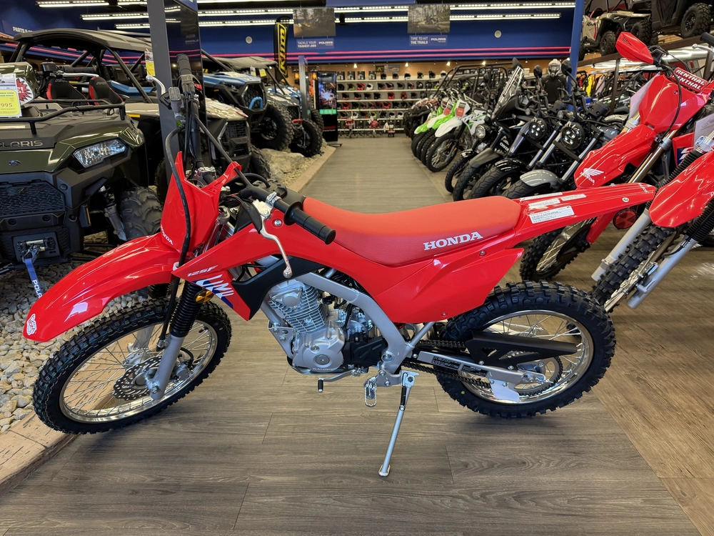 2026 Honda Crf 125f (big Wheel) alt