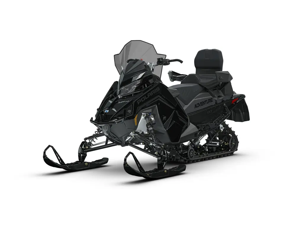 2027 Polaris 650 INDY Adventure 137 - Gloss Black 1.35