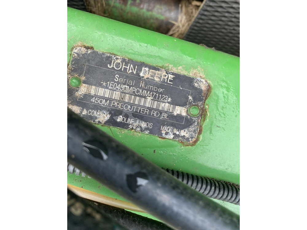 John Deere 450m 2021 alt