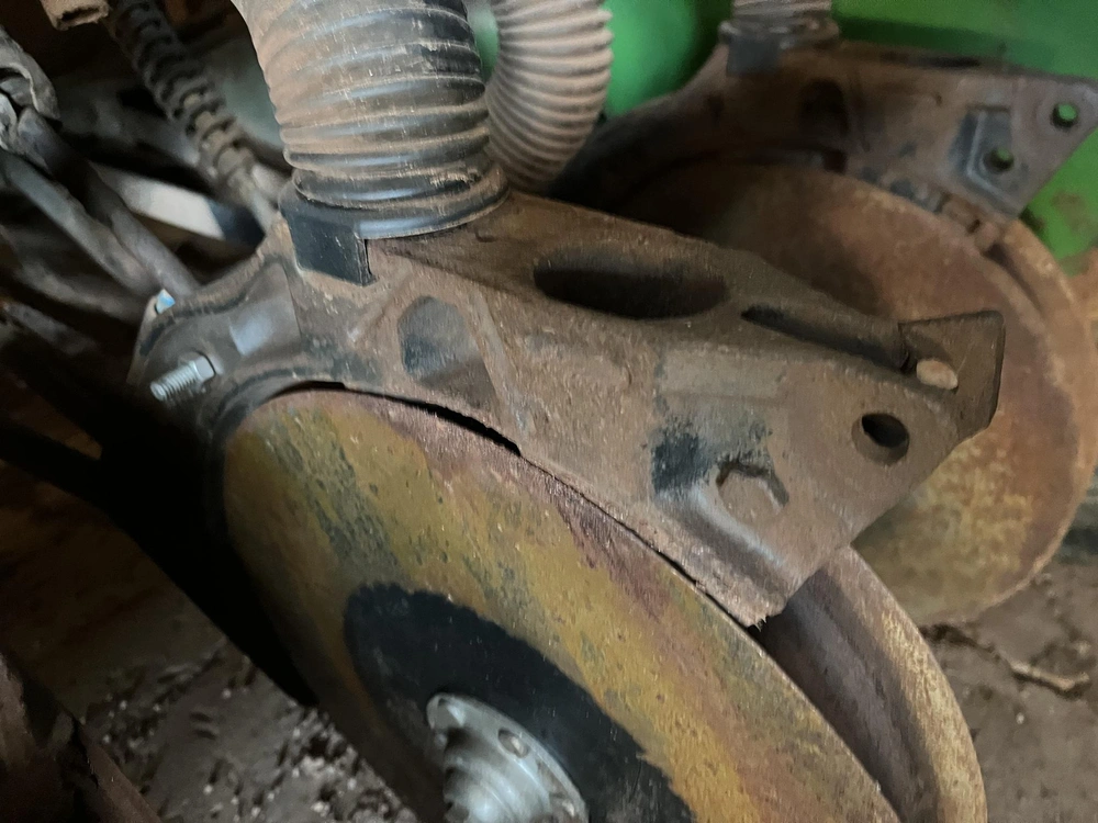 1995 John Deere 450 alt