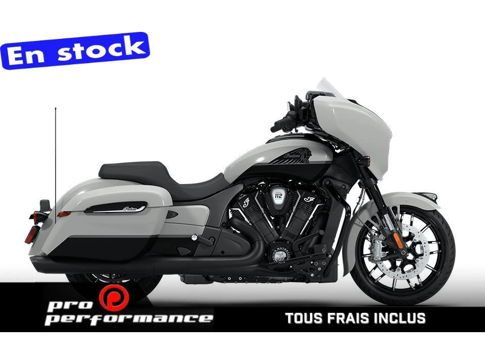 2026 Indian Motorcycle Chieftain Powerplus Dark Horse + 112 & Audio Package alt