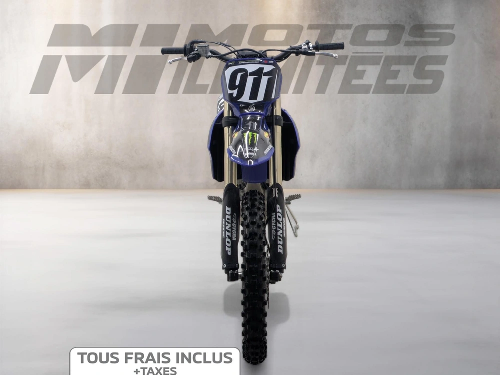Yamaha Yz450f Monster Energy 2025 alt