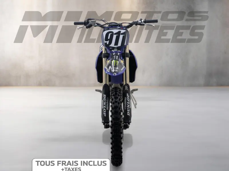2025 Yamaha YZ450F Monster energy thumbnail 3