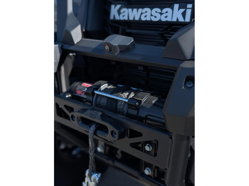 Kawasaki Ridge Platinum Ranch Edition Hvac 🎯 Utv Cabine Fermée Chauffé Climatisé Travail Luxe Ranger Xp1000 Defender Limited 4 Saisons 🟢 2026 alt