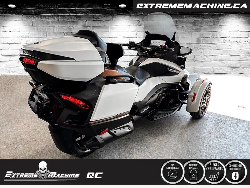 Can-Am CAN AM SPYDER RT LIMITED SE6 SEA-TO-SKY PARFAIT VÉHICULE DE TOURISME !!! 2024