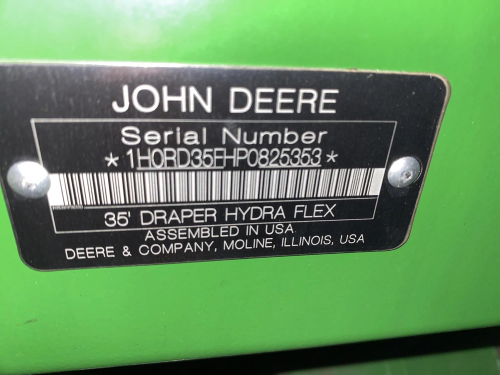 John Deere Rd35f 2023 alt