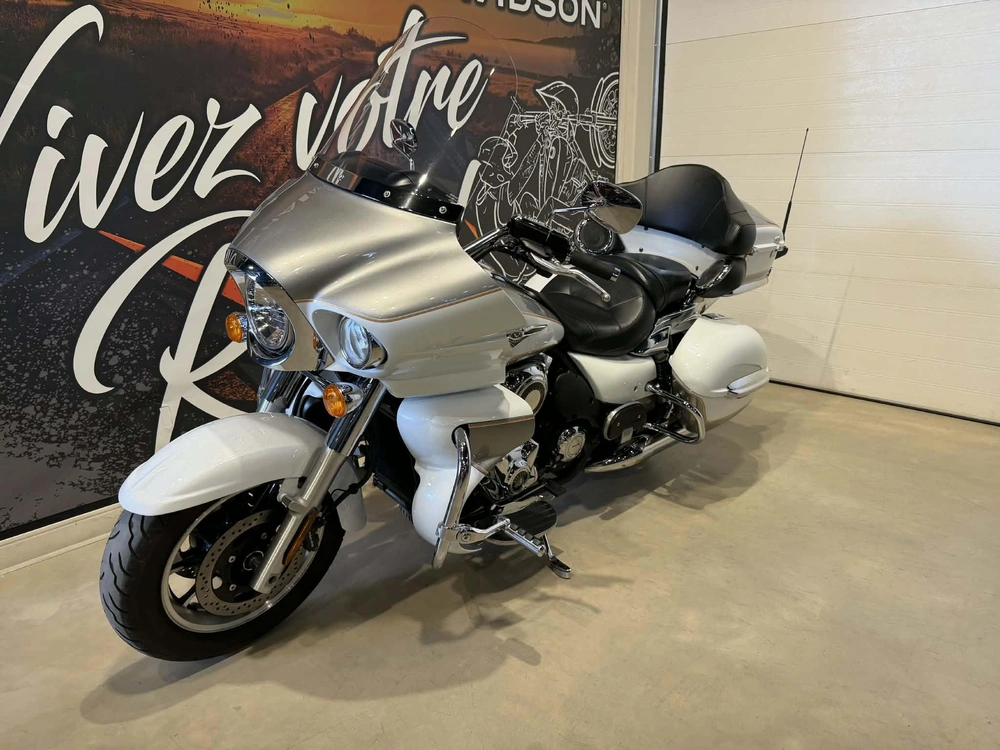Kawasaki Vn1700bef Vulcan 1700 Voyager 2013 alt