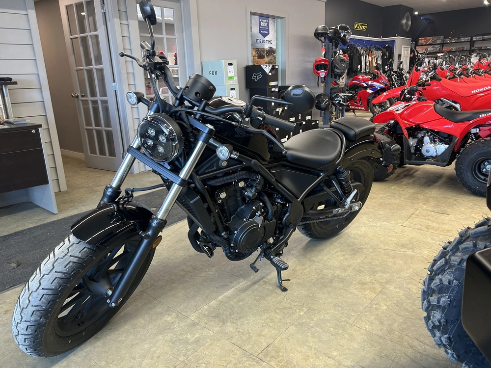 2026 Honda 2026 Honda Rebel 500 (abs) Black alt