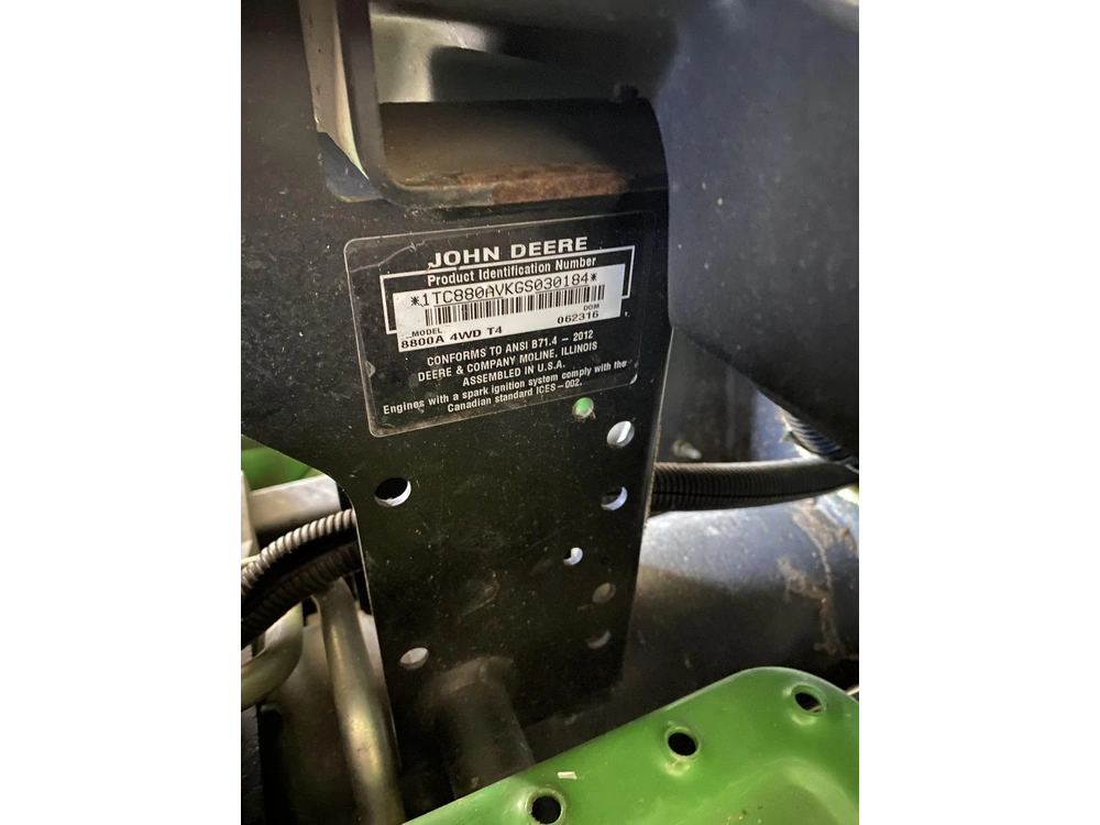 John Deere 8800a 2016 alt