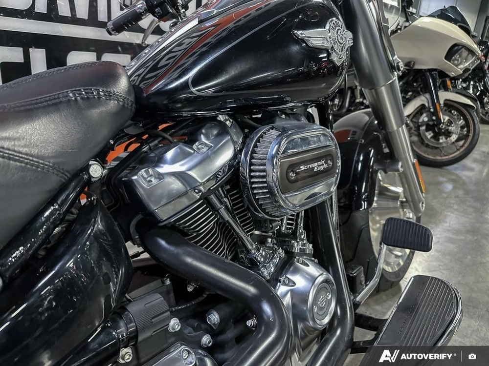 2019 Harley-davidson Flfbs - Fat Boy® 114 alt