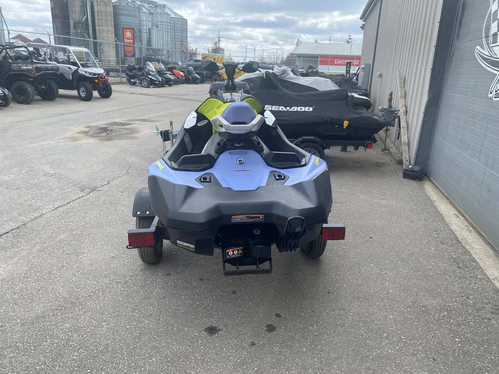 2024 Sea-doo/brp Spark Trixx 3-up With Audio alt