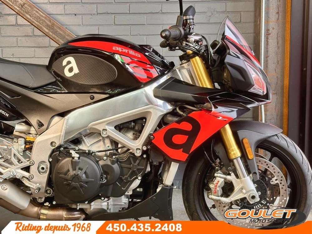 Aprilia Tuono V4 Rr Black 2018 alt