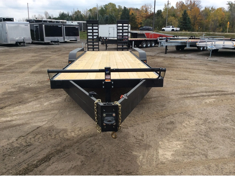 2026 Canada Trailers 82x24 10.5 Ton Equipment Trailer alt