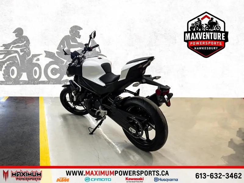 2026 CFMOTO 450 NK thumbnail 5