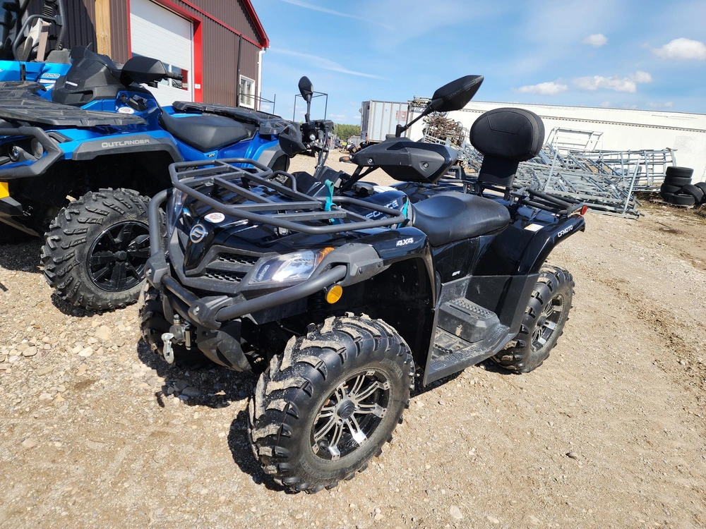 2022 Cfmoto Cforce 400 Touring Jet Black alt