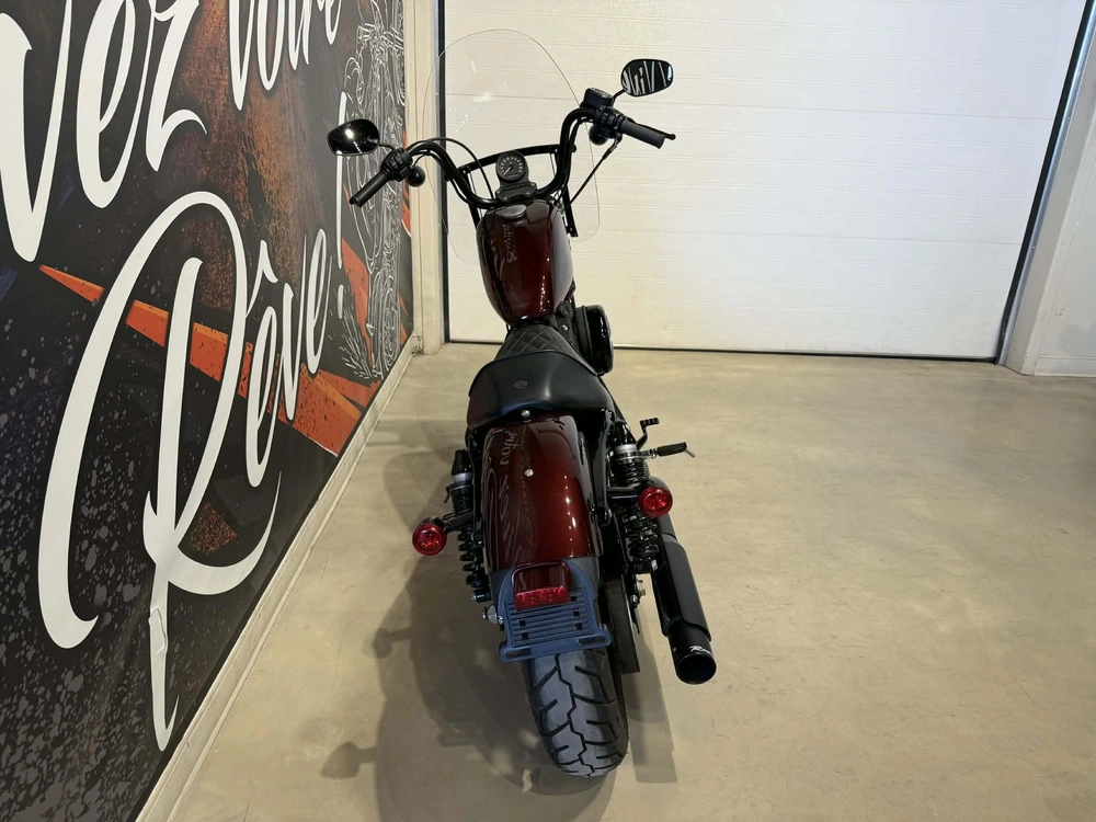 Harley-davidson Xl 1200ns 2019 alt