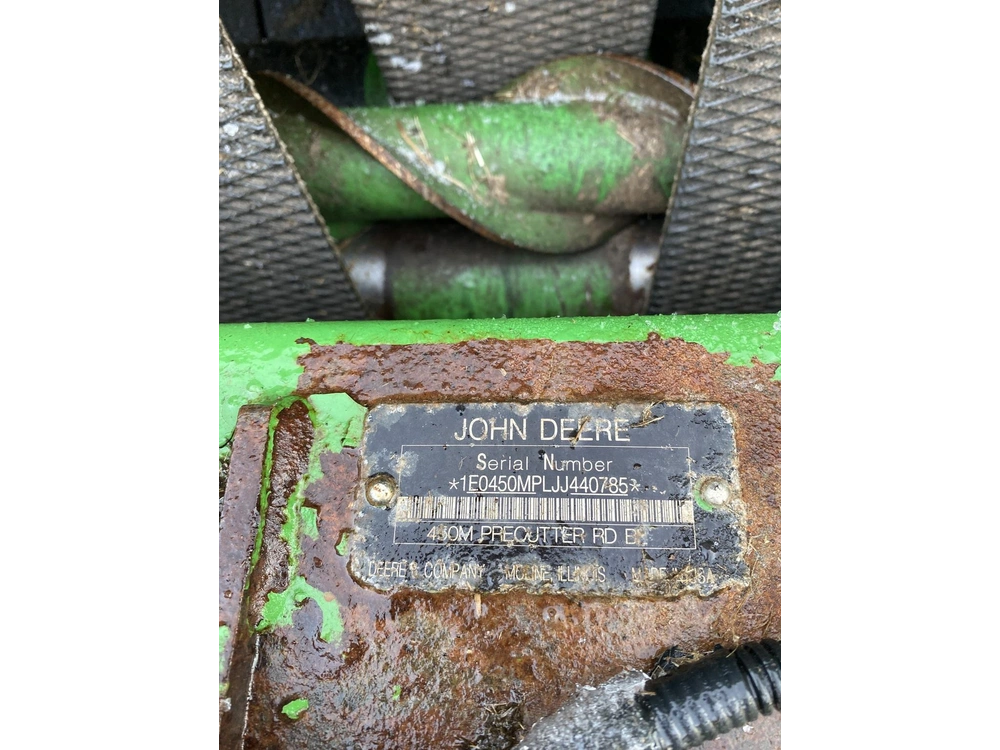 2018 John Deere 450m alt