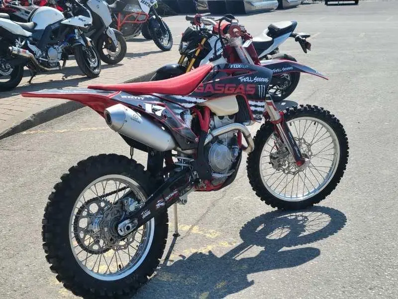 2023 GASGAS EX 250F thumbnail 5
