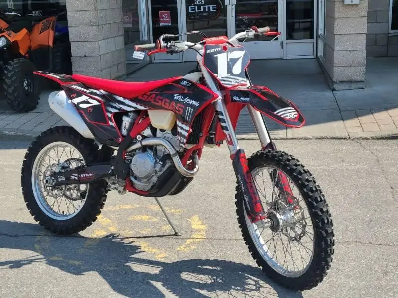 2023 GASGAS EX 250F thumbnail 7