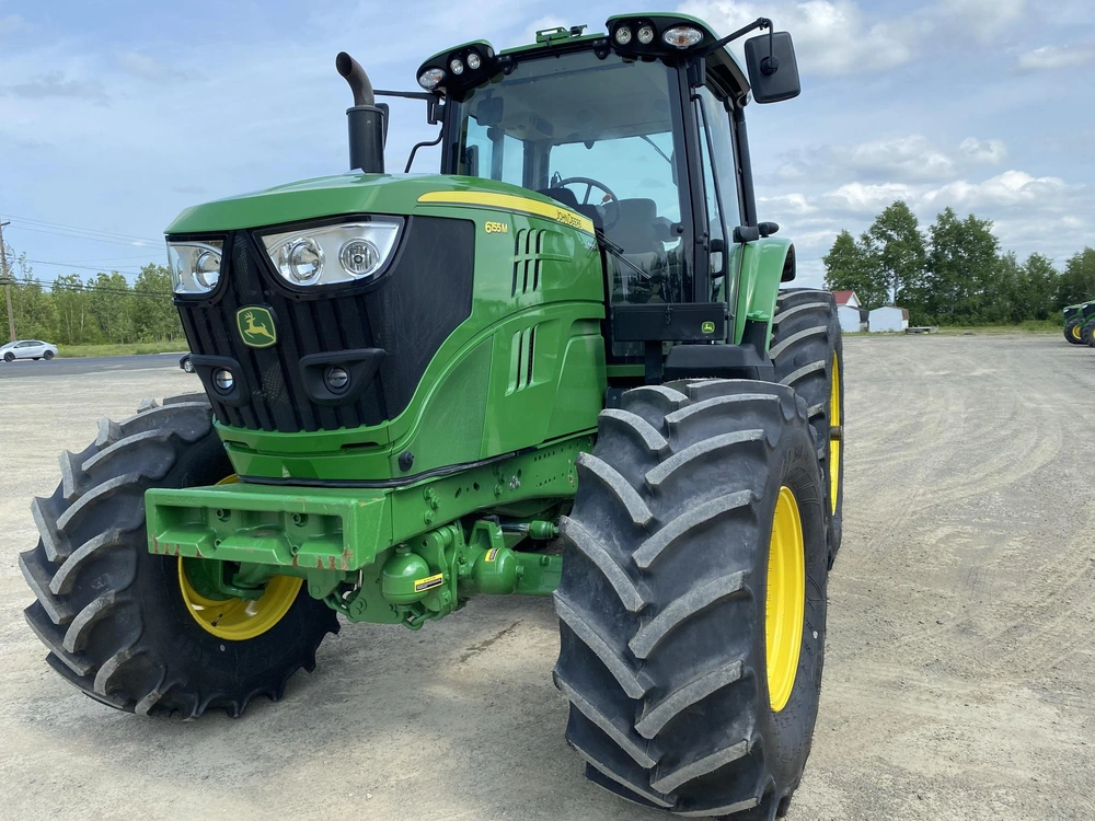 John Deere 6155m 2024 alt