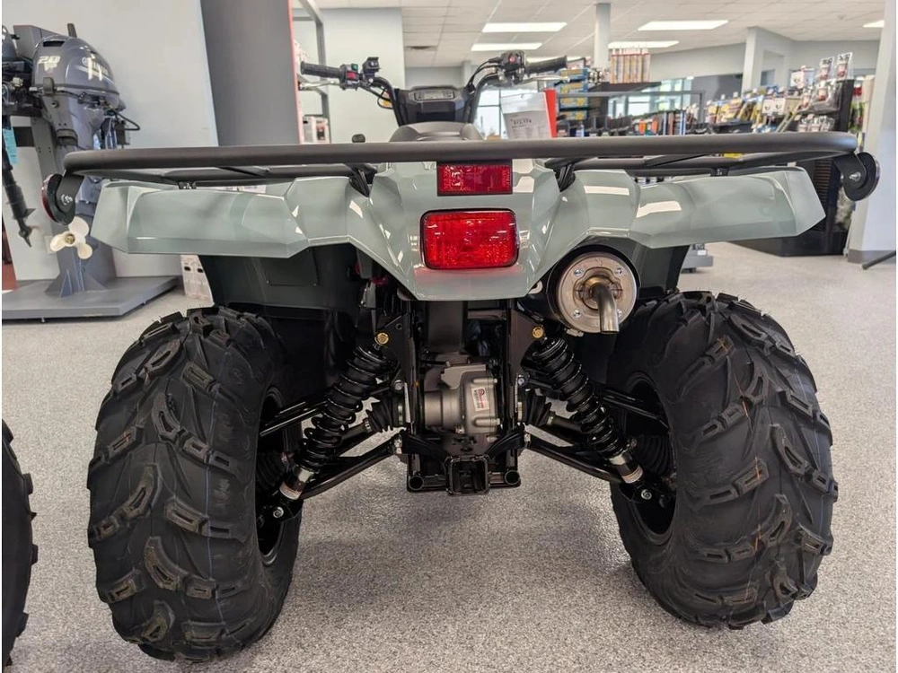 2026 Yamaha Kodiak 450 Eps Xt-r Moss Grey/tactical Black - Finance For $108 Bi-weekly All In Or Add Plow And Heated Handlebar Kit For Only $16 More Per Payment Based On Zero Downpayment! alt