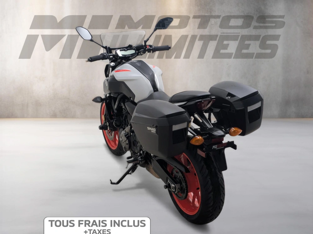 Yamaha Mt-07 Abs 2020 alt