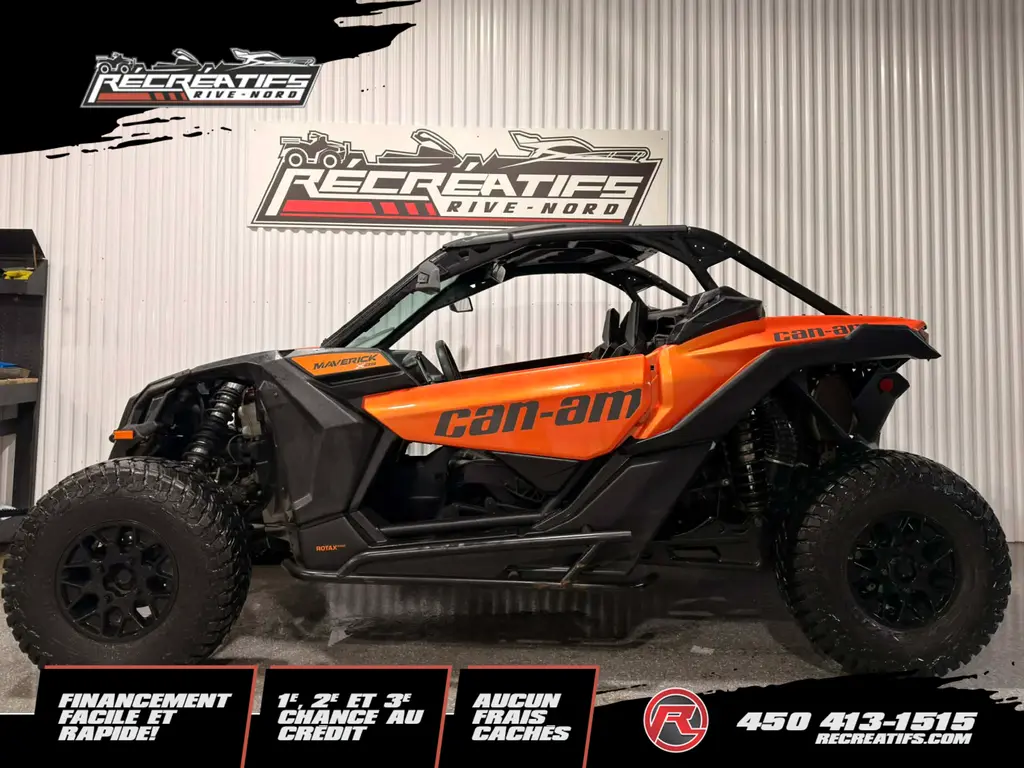 Can-Am MAVERICK X3 XDS TURBO R **SUPER PROPRE!!** 2019