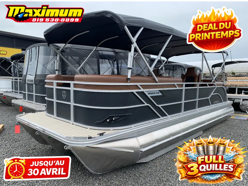 Armada DRAKKAR 25 SB (FULL 3 QUILLES) 2026