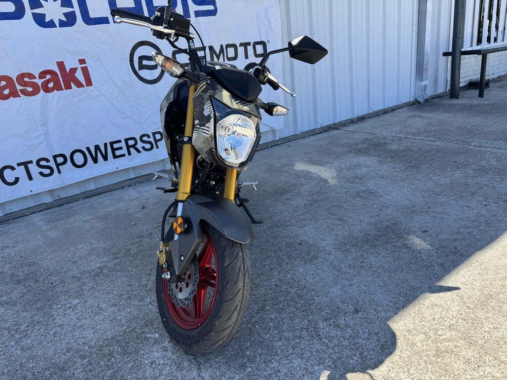 2025 Kawasaki Z125 Pro Base alt