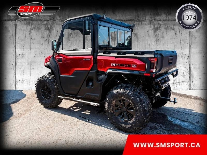 Cfmoto Uforce U10 Pro Highland 2026 alt