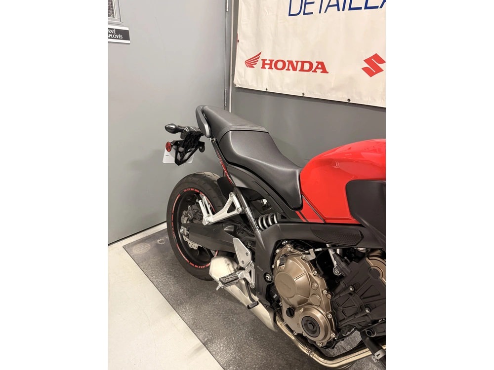 Honda Cb650f Cb 650f 2018 alt