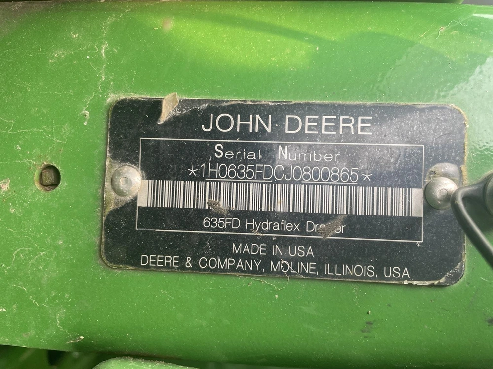 John Deere 635fd 2018 alt