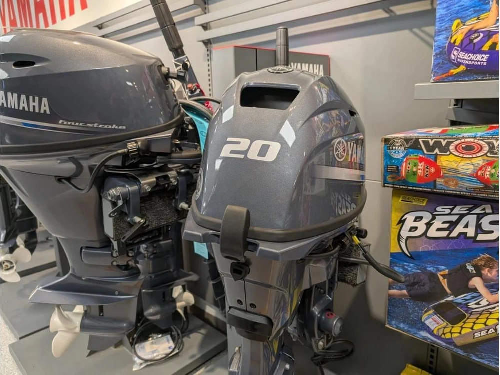 2025 Yamaha Yamaha F20, 20 Inch Shaft, Electric Start, Power Tilt And Trim, Advanced Rpm Control. alt
