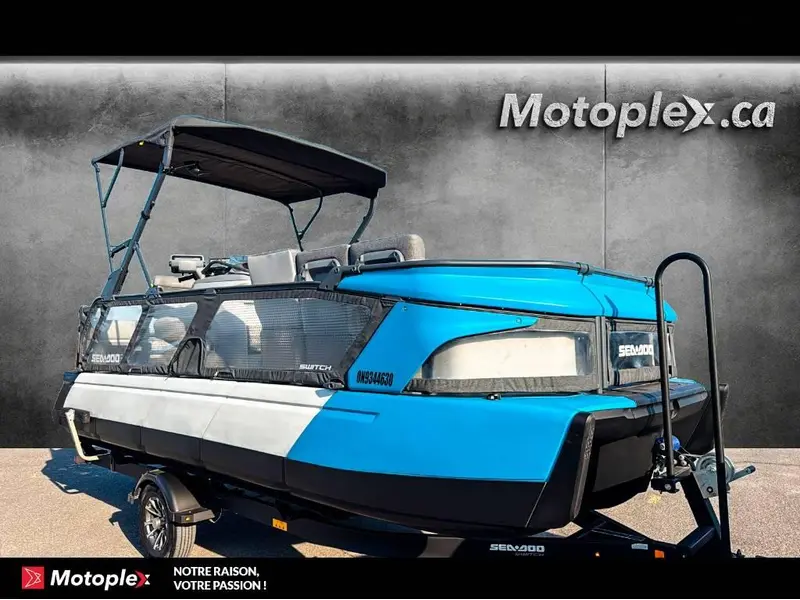 2023 Sea-Doo PONTON SWITCH CRUISE 21 230 thumbnail 2