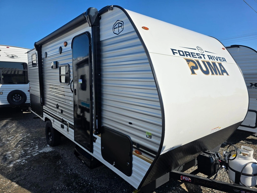 2026 Forest River Puma Camping Edition 18bhce alt