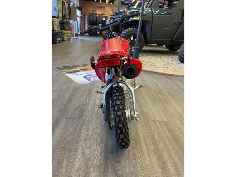 2026 Honda CRF 50F thumbnail 4