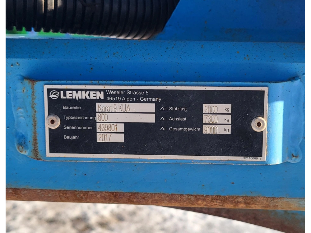 2019 Lemken Karat 9/600 alt