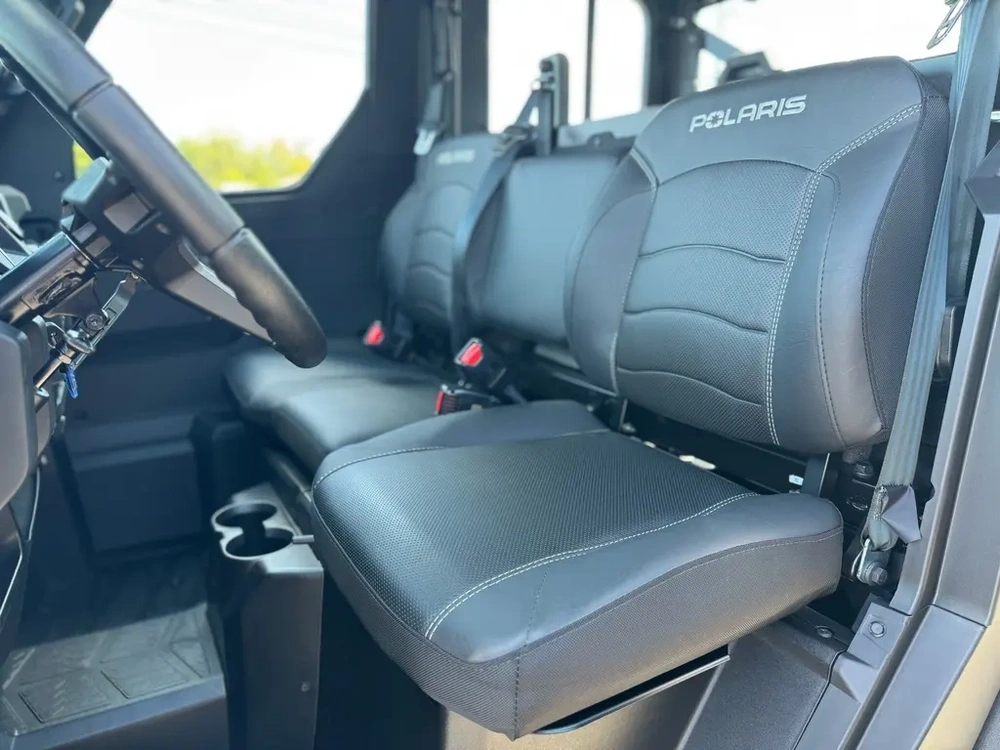 Polaris Ranger 1000 Xp Crew Northstar Blue Labyrinth 2026 alt