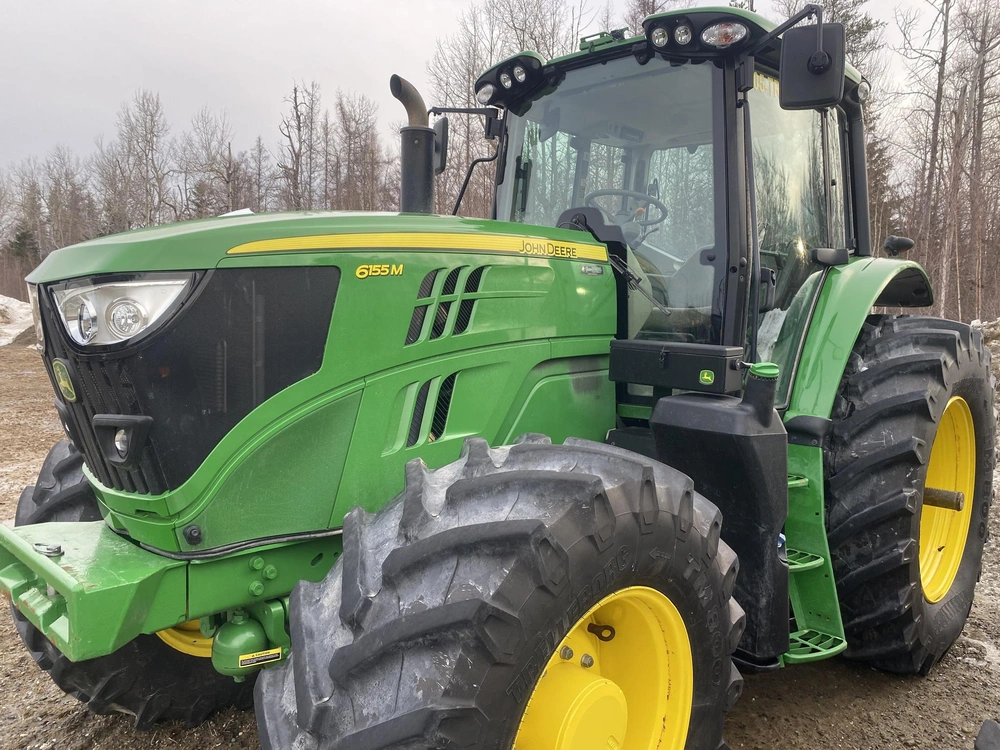 John Deere 6155m 2024 alt