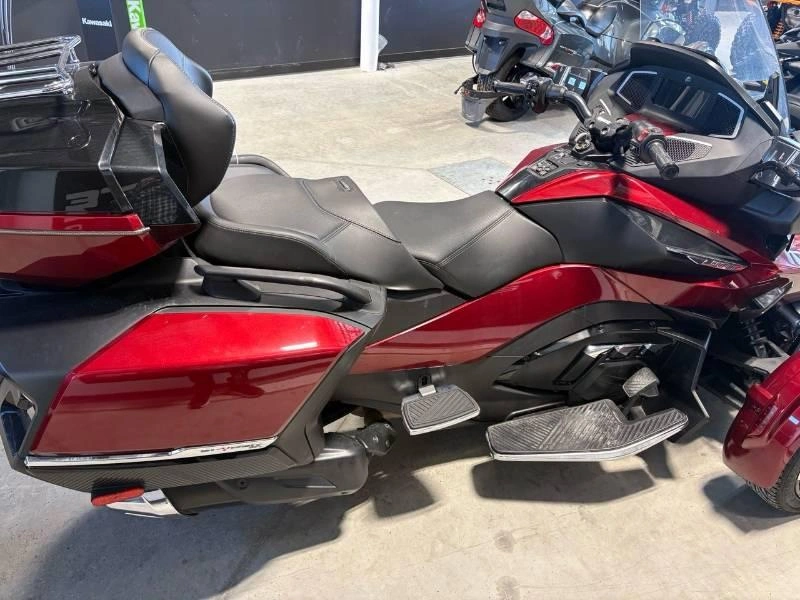 Can-am Spyder Rt Ltd (se6) Marsala/ch 2021 alt