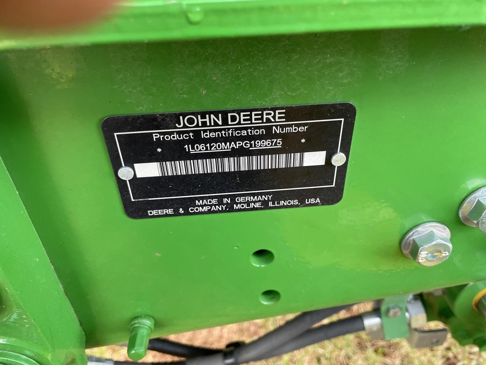 2024 John Deere 6120m alt
