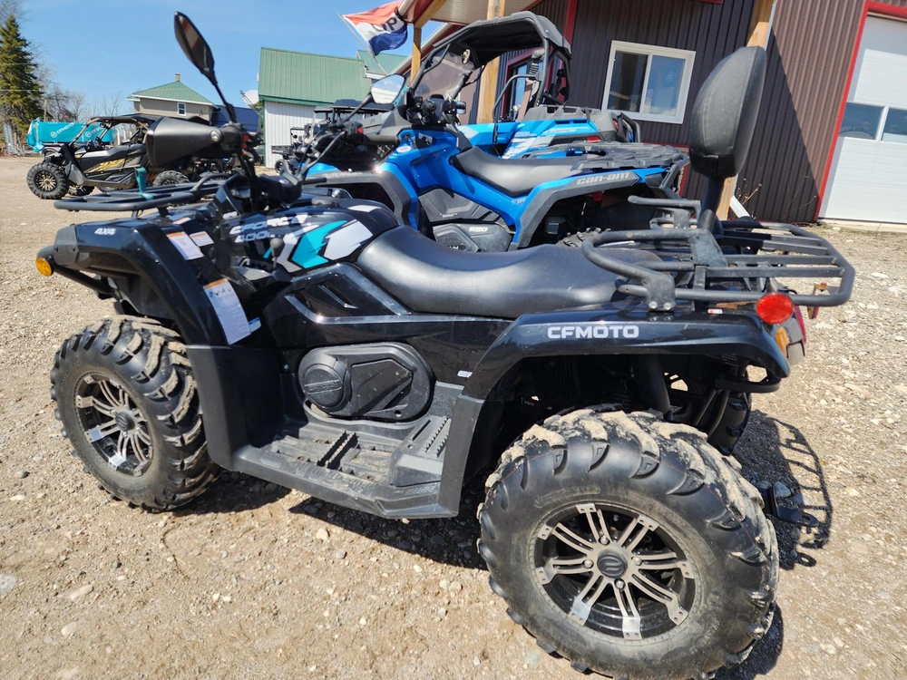 2022 Cfmoto Cforce 400 Touring Jet Black alt