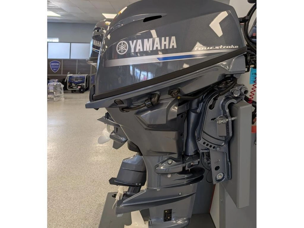 2024 Yamaha Yamaha F25, 15 Inch Shaft,electric Start, Power Trim And Tilt. alt