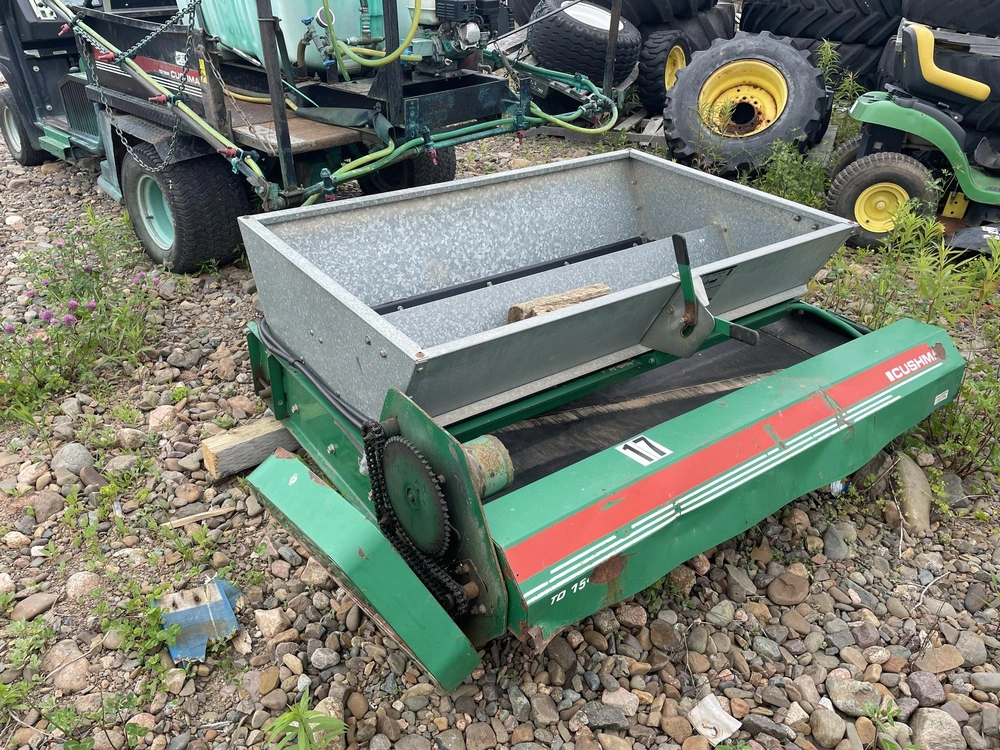 Cushman 4wd Turf S660 2000 alt