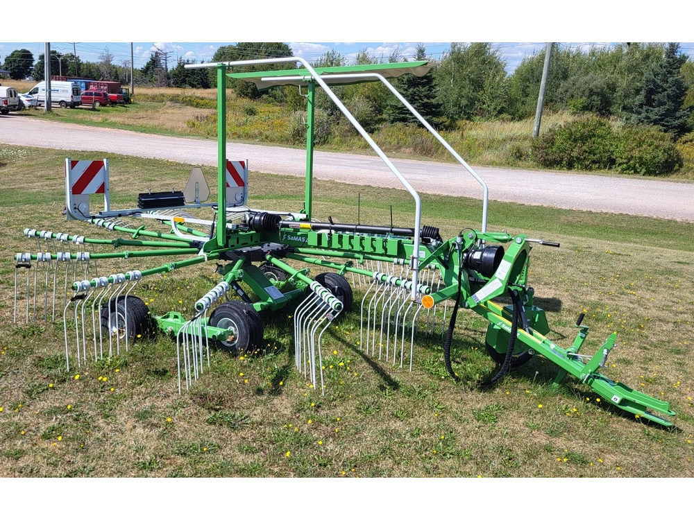 Samasz Uno 470 Rotary Rake 2023 alt