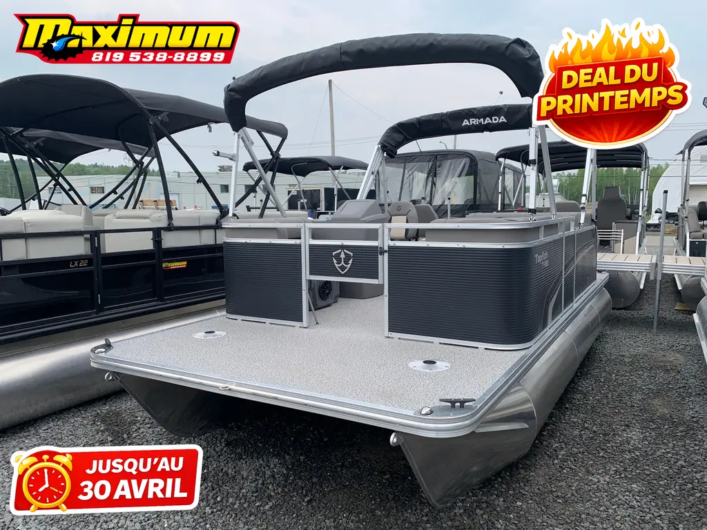 Armada NOUVEAU TOPFISH 19 NOUVEAU MODÈLE 2026