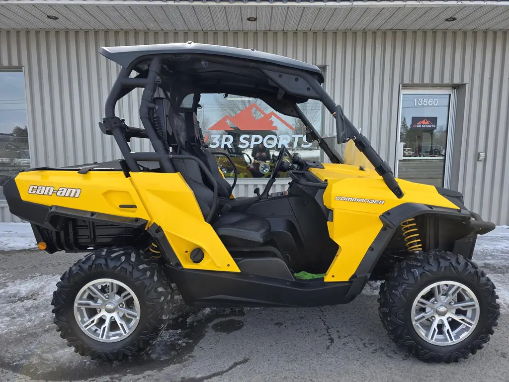 Can-Am COMMANDER XT 1000 DPS  2013