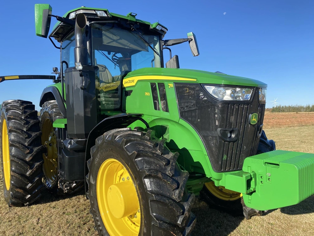 John Deere 7r 350 2023 alt