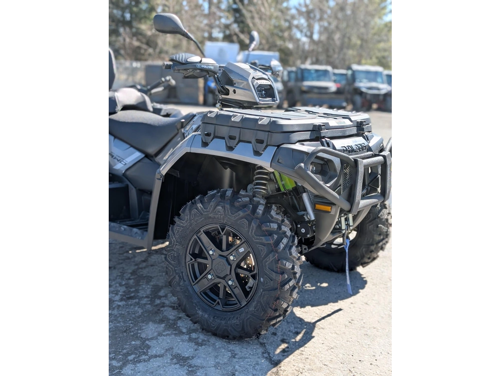 Polaris Sportsman Trg Xp 1000 Trail Heavy Metal Touring Equipement Inclus 2026 alt
